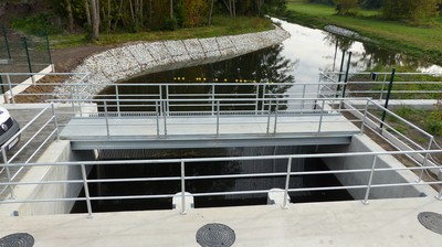 Pompownia Czarnowo, fot. UG Zławieś Wielka