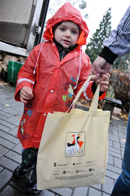 Jak co roku rozdajemy gęsie tuszki, fot. Jacek Piotrowski