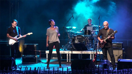 Koncert zespołu Piotr Nalepa Breakout Tour, fot. materiały promocyjne Teatru Muzycznego w Toruniu