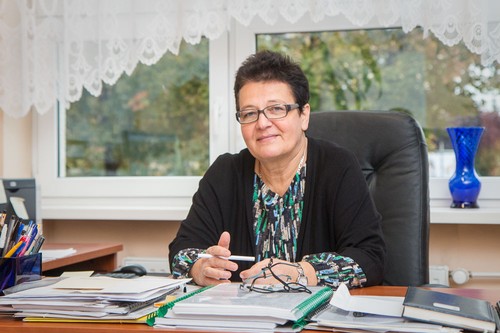 Dorota Zawacka-Wakarecy, fot. Szymon Zdziebło