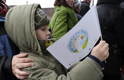 Jarmark gęsinowy w Bydgoszczy, listopad 2010, fot. Wojtek Szabelski/freepress.pl