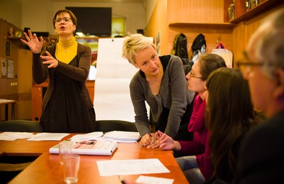 Zorganizowana przez Kujawsko-Pomorski Związek Głuchych Akademia Rozwoju w Bydgoszczy, fot. Jacek Smarz