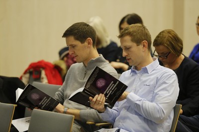 Konferencja edukacyjna z udziałem ekspertów poświęcona profilaktyce udarów mózgu „Udar – każdy człowiek jest ważny”, fot. Mikołaj Kuras