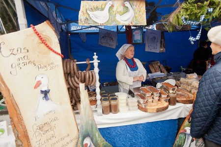 Festiwal Gęsiny w Przysieku, fot. Andrzej Goiński