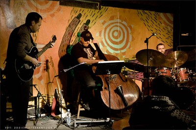 Piotr Olszewski Trio, fot. Szymon Ździebło/tarantoga.pl