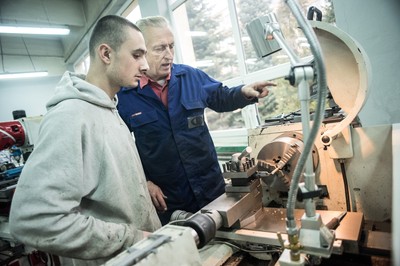 Centrum Kształcenia Praktycznego i Ustawicznego w Wąbrzeźnie, fot. Tymon Markowski
