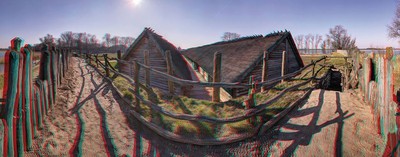 Biskupin. fot. Marek Czarnecki