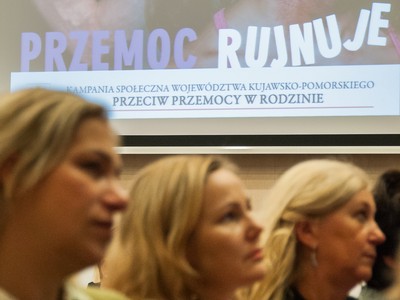 Konferencja „Wychowanie asertywne – profilaktyka przemocy w rodzinie i dla rodziny”, fot. Jacek Piotrowski