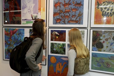 Wystawa „Zawsze zielono, zawsze niebiesko” w GiOPTD, fot. Mikołaj Kuras