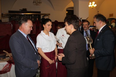 Gala konkursu „Najlepszy produkt spożywczy Pomorza i Kujaw", fot. UMWKP