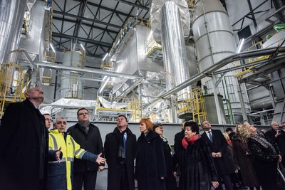 Otwarcie spalarni odpadów w Bydgoszczy, fot. Tymon Markowski