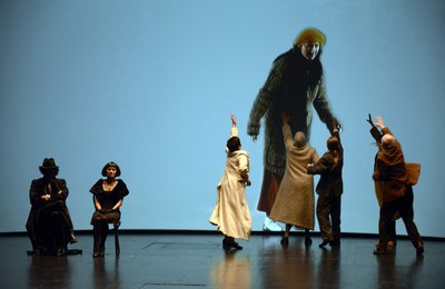 „Miny polskie” w Teatrze Wilama Horzycy, fot. Wojtek Szabelski/freepress.pl