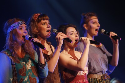 Spektakl poetycki „Pieśni i milczenie”, fot. Mikołaj Kuras