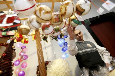 Przedświąteczny kiermasz w Urzędzie Marszałkowskim, fot. Mikołaj Kuras