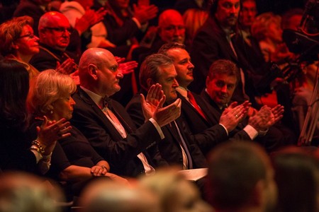 Uroczyste otwarcie Jordanek z udziałem wicepremiera i ministra kultury prof. Piotra Glińskiego, fot. Szymon Zdziebło/tarantoga.pl