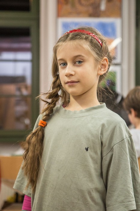 Natalia Budzińska, lat 8