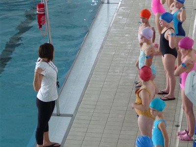 Zajęcia w ramach programu Umiem Pływać