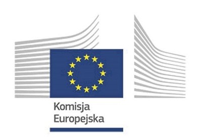 Logo Komisji Europejskiej