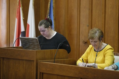 7. Sesja Osób Niepełnosprawnych w Sejmiku Województwa Kujawsko-Pomorskiego, fot. Mikołaj Kuras