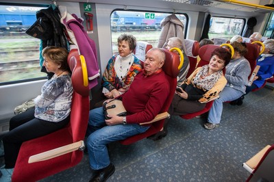 Na trasie między Bydgoszczą a Toruniem, fot. Andrzej Goiński