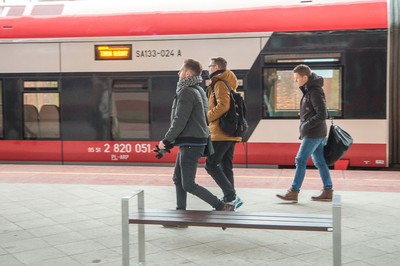 Dzięki BiT City Bydgoszcz i Toruń stają się sobie komunikacyjnie bliższe, fot. Szymon Zdziebło/ tarantoga.pl