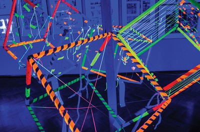 Jedna z prac prezentowanych podczas wystawy