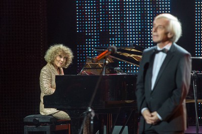 Benefis Alicji Majewskiej i Włodzimierza Korcza, fot. Szymon Zdziebło/tarantoga.pl