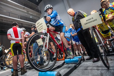 Oficjalna inauguracja działalności Kujawsko-Pomorskich Szkółek Kolarskich, fot. Andrzej Goiński