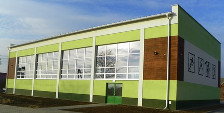 Sala gimnastyczna w Mąkowarsku, fot. UM Koronowo