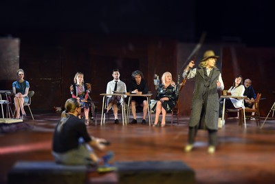 „Kansas” w Teatrze Horzycy, fot. Wojtek Szabelski/freepress.pl