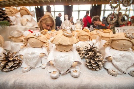 Jarmark adwentowy w Przysieku, fot. Szymon Zdziebło/tarantoga.pl