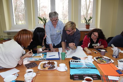 Warsztaty Inowrocław, fot. Departament Spraw Społecznych i Zdrowia