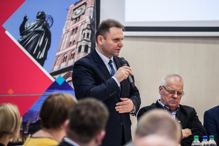 Rada Dialogu Społecznego fot. Andrzej Goinski