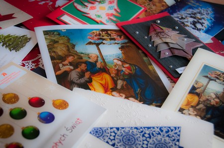 kartki z życzeniami, fot. Adrzej Goinski