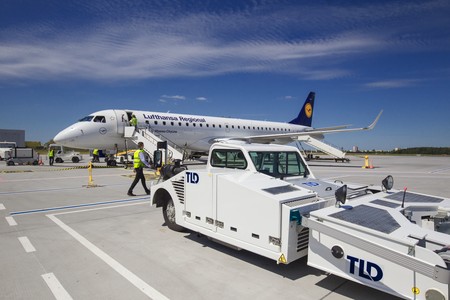 Regionalny Port Lotniczy Bydgoszcz, fot. Daniel Pach