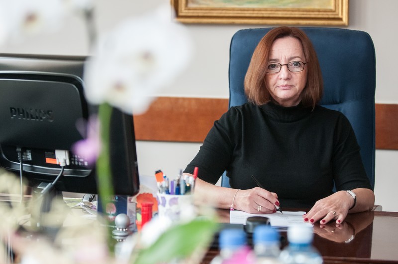 Wanda Korzycka-Wilińska, fot. Tymon Markowski