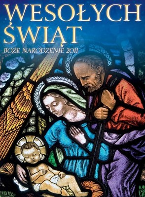 Okładka świątecznej płyty z 2011 roku