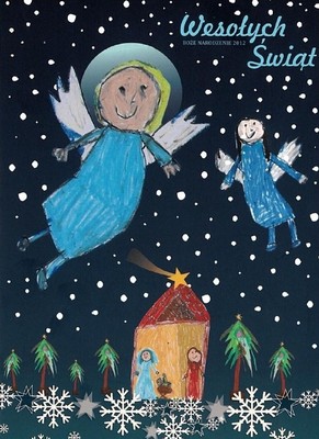 Okładka świątecznej płyty z 2012 roku