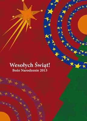 Okładka świątecznej płyty z 2013 roku
