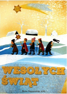 Okładka świątecznej płyty z 2015 roku