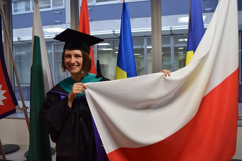 Olga Ossowska na stypendium w Japonii, fot. z archiwum bohaterki wywiadu