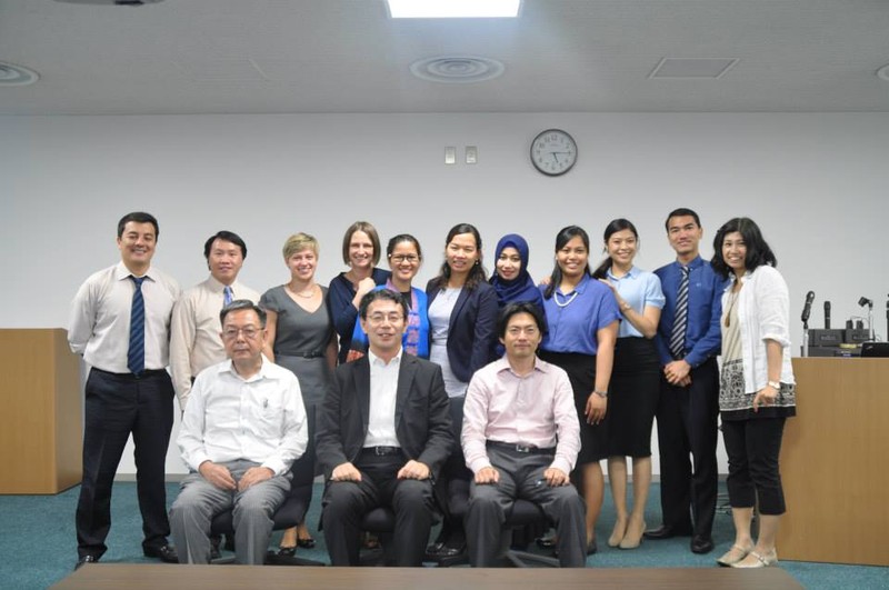 Olga Ossowska na stypendium w Japonii, fot. z archiwum bohaterki wywiadu