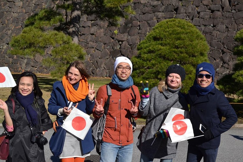 Olga Ossowska na stypendium w Japonii, fot. z archiwum bohaterki wywiadu