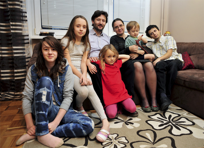 Rodzina Wiśniewskich