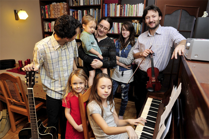 Rodzina Wiśniewskich