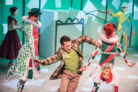 Opera Nova część swojej oferty adresuje do najmłodszej widowni; spektakl „Magiczne zabawki”, fot. Tymon Markowski