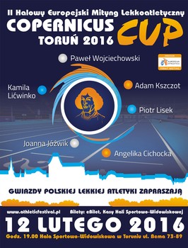 Plakat Copernicus Cup 2016