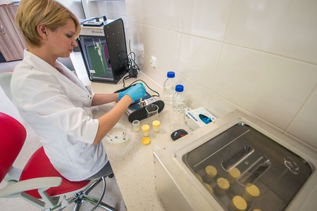 Bank Mleka Kobiecego w toruńskim Wojewódzkim Szpitalu Zespolonym, fot. Szymon Zdzieblo/tarantoga.pl