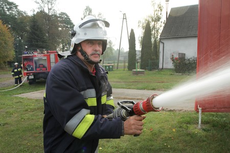 OSP w Osłowie w gminie Jeżewo (powiat świecki)