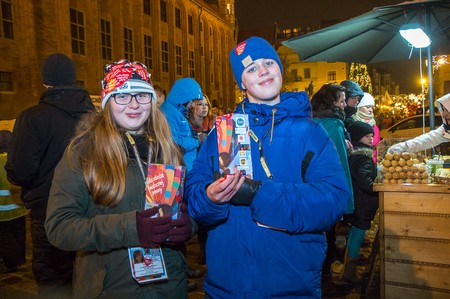 WOŚP w Toruniu, fot. Szymon Zdziebło/tarantoga.pl